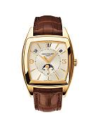 Patek Philippe.Style # : 5135J Complicated Watches Gondolo Calendario. Yellow gold.  #347